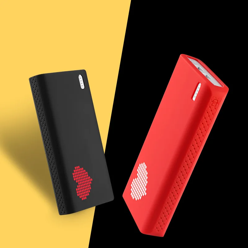 Силиконовый чехол для Romoss sense 6 power Bank мягкий силиконовый Противоскользящий Чехол