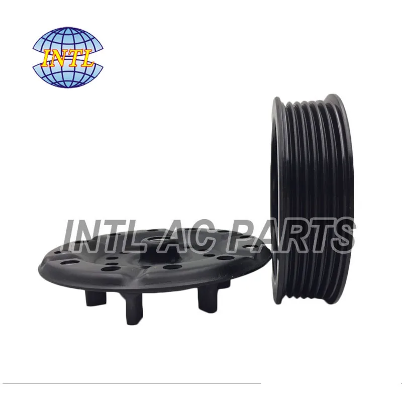 6SEU14C ac Компрессор сцепления шкив катушки комплект для toyota corolla Yairs Auris 447190-5223 447190-5222 4471905223 4471905222