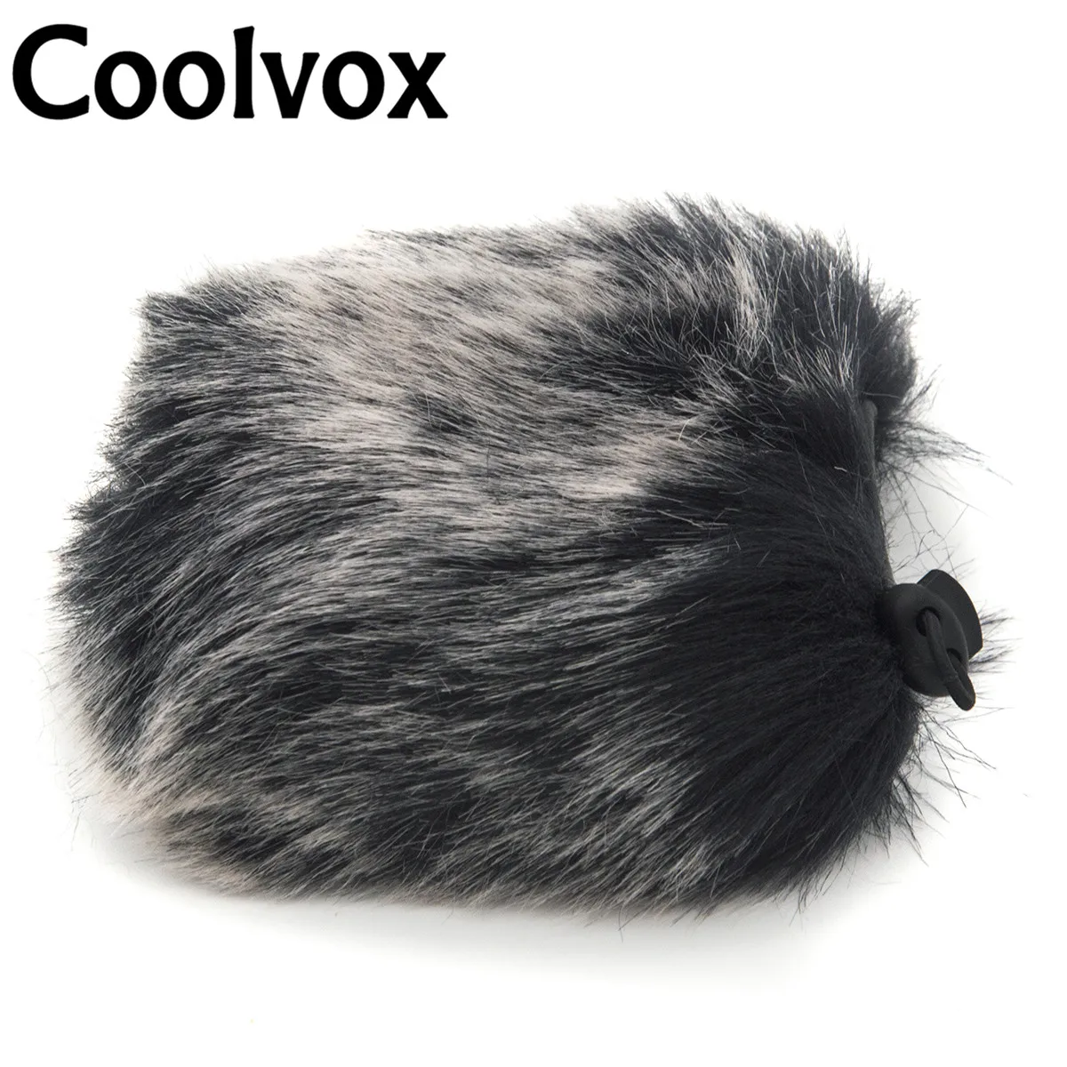 Coolvox общий нормальный микрофон Меховой чехол Ветрозащитный свитер с поролоновой крышкой для круглой головы для шаровой формы караоке микрофон