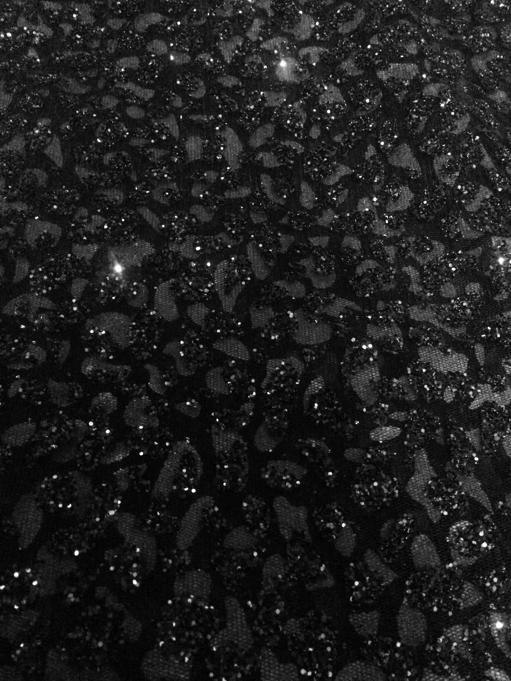 SYJ-3360 черный склеенный Блестящий ручной принт африканская индийская Кружевная