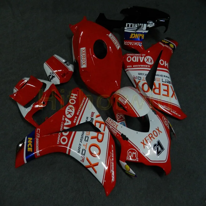 G Пользовательские мотоцикла на одно изделие для HONDA CBR1000RR 2008 2009 2010 2011 CBR 1000 RR Обтекатели+ болты+ литья под давлением цвет синий, черный; Большие размеры 34–43 M2 - Цвет: G