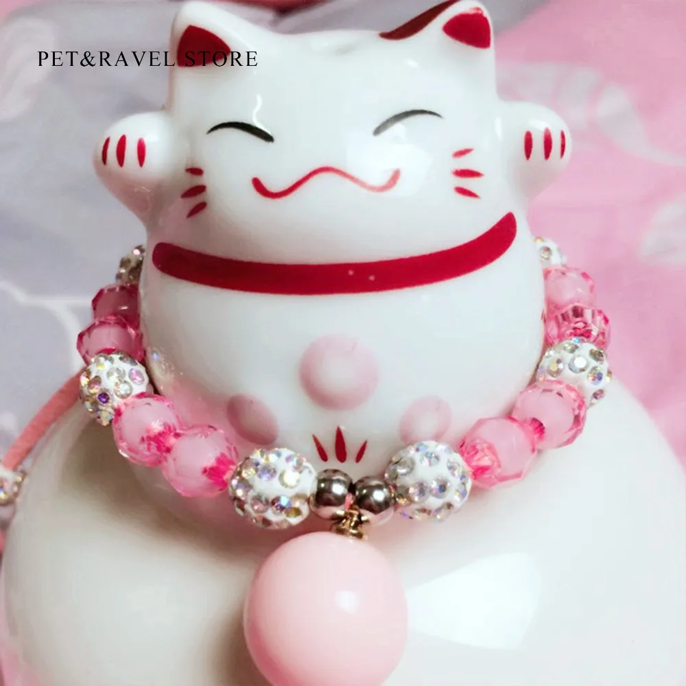 Щенок Воротник лошади Цепочки и ожерелья шеи Кот ошейник для Kitty Круг одежда