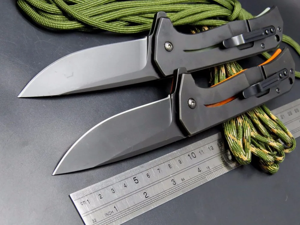 ZZSQ Новое поступление ZT 0804 шарикоподшипник складной нож сталь G10 ручка с титановым