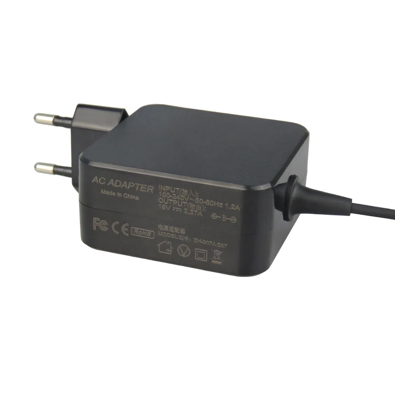 19V 2.37A адаптер переменного тока для Asus x551 X451c F451C X452E EU зарядное устройство для ноутбука источник питания 5,5 мм* 2,5 мм