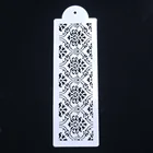 Многоразовый трафарет, 1 шт., пластиковая кружевная корона, цветок, Аэрограф, живопись, сделай сам, домашний декор, лом, альбом для творчества