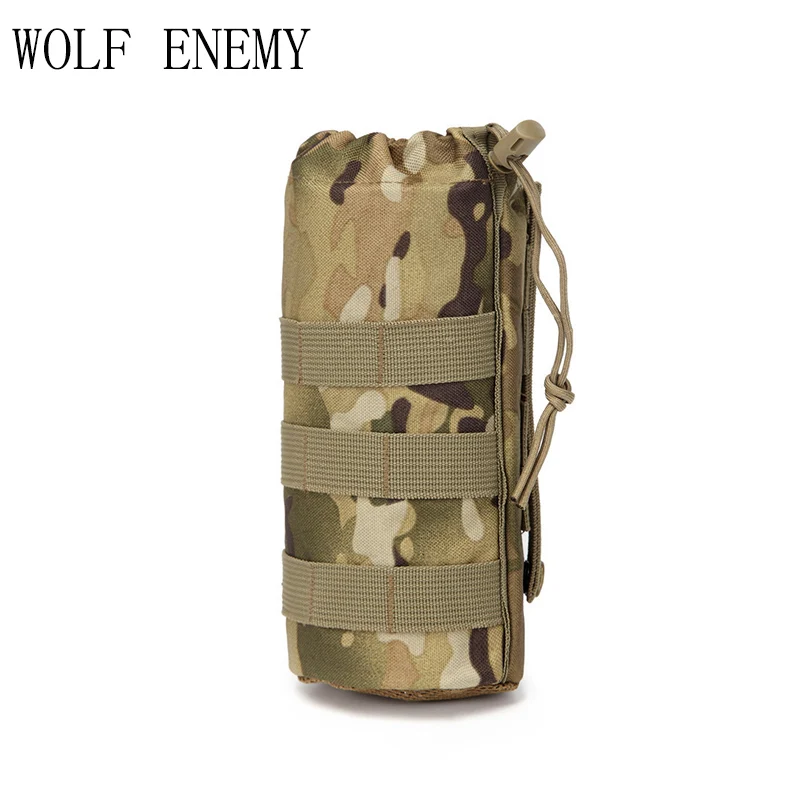 Сумка для бутылки Molle карман на открытом воздухе сетчатая тканевая сумка с водой