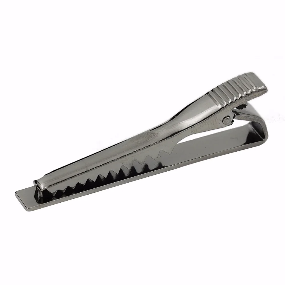 

5pcs/lot 51*7mm Tie Pin Clip Blank For Men Women Business DIY Handmade Hair Pin Jewelry Gift se Gold Bronze Silver Color