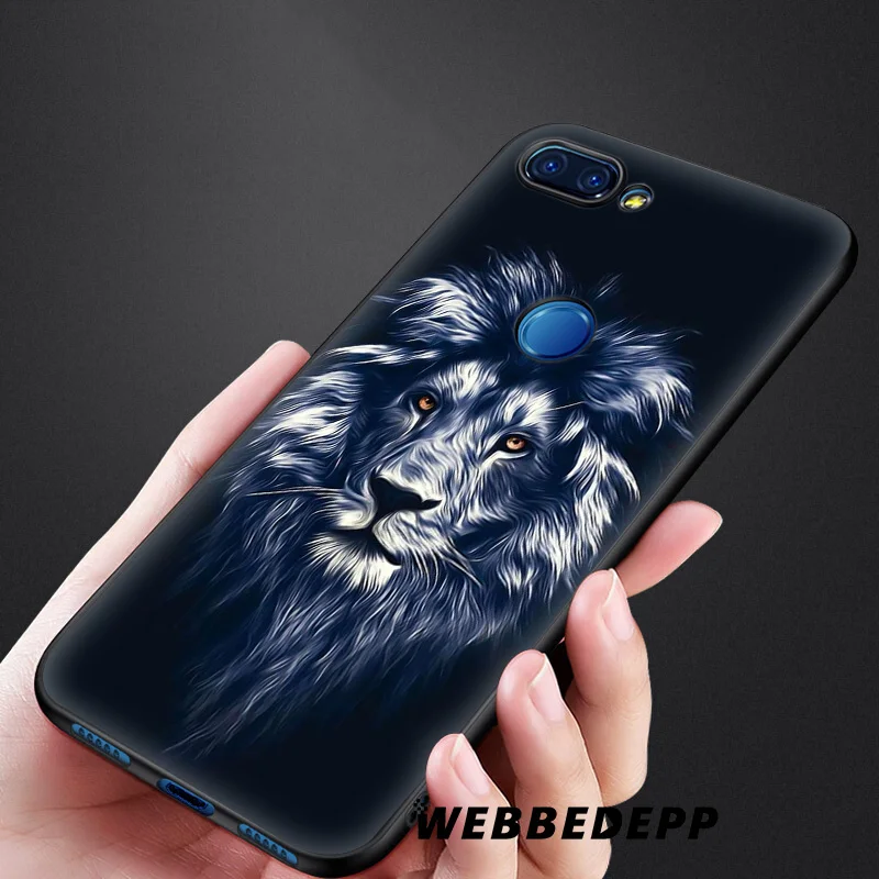 Мягкий силиконовый чехол WEBBEDEPP Lion Alpha Male Cub для Xiaomi Redmi Note 7 6 6A 5 4 4X 4A S2 Plus Pro Lite Go |