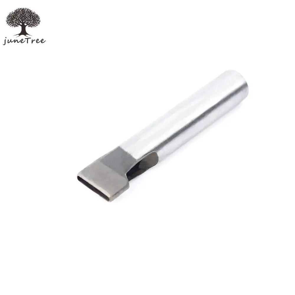 Страсть Junetree 20x4 мм овальная форма полый Дырокол Cutte кожаный ремень часы ремешок прокладочный инструмент