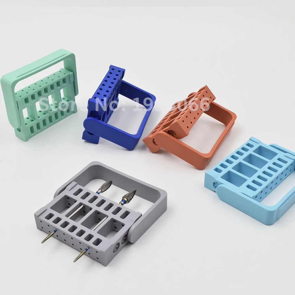 Эндододонтическая коробка с отверстиями 32B для алмазного бура расширителя и