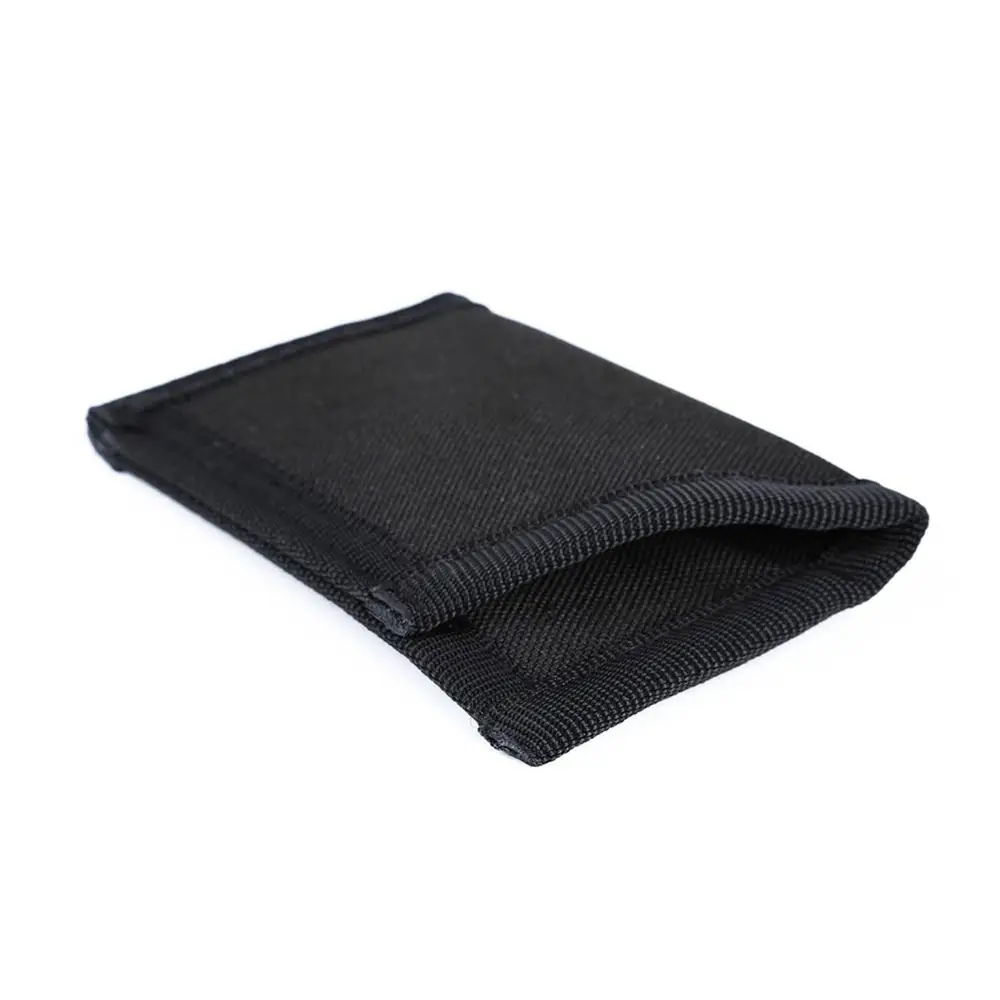 B Outdoor Tactical Portable Personality Nylon Pocket Wallet EDC Card Change Storage Bag Document Hunting Bag Wallet Card Package - Color: B