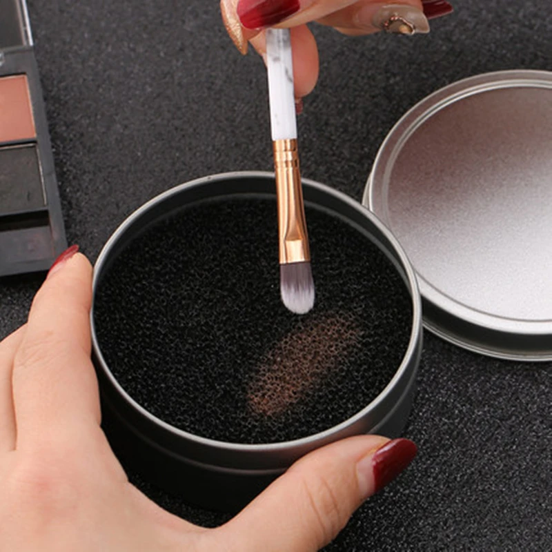 Набор кистей для макияжа чистящие наборы губок кисти очищающие губки удаления