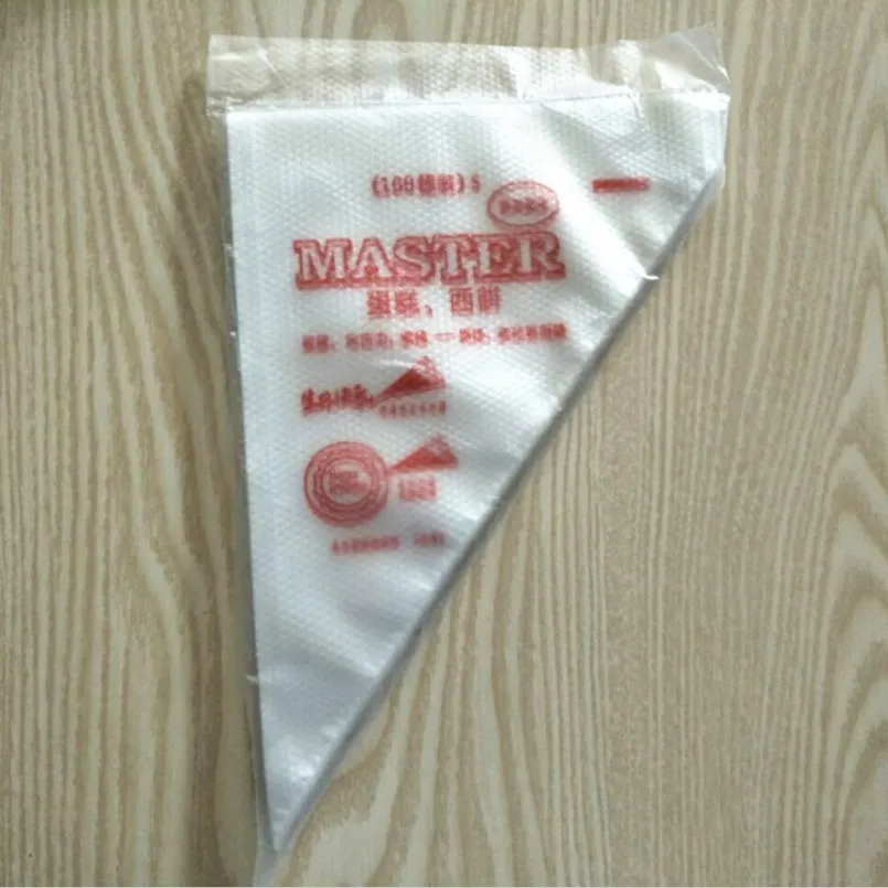 Новинка инструменты для тортов S/M/L 100 шт./компл. одноразовые Цветочные мешочки