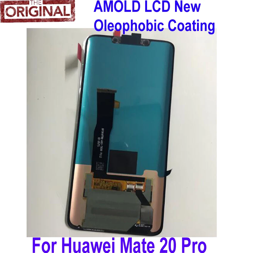 ЖК дисплей LTPro AMOLED Mate20 Pro с сенсорной панелью и дигитайзером в сборе|Экраны для