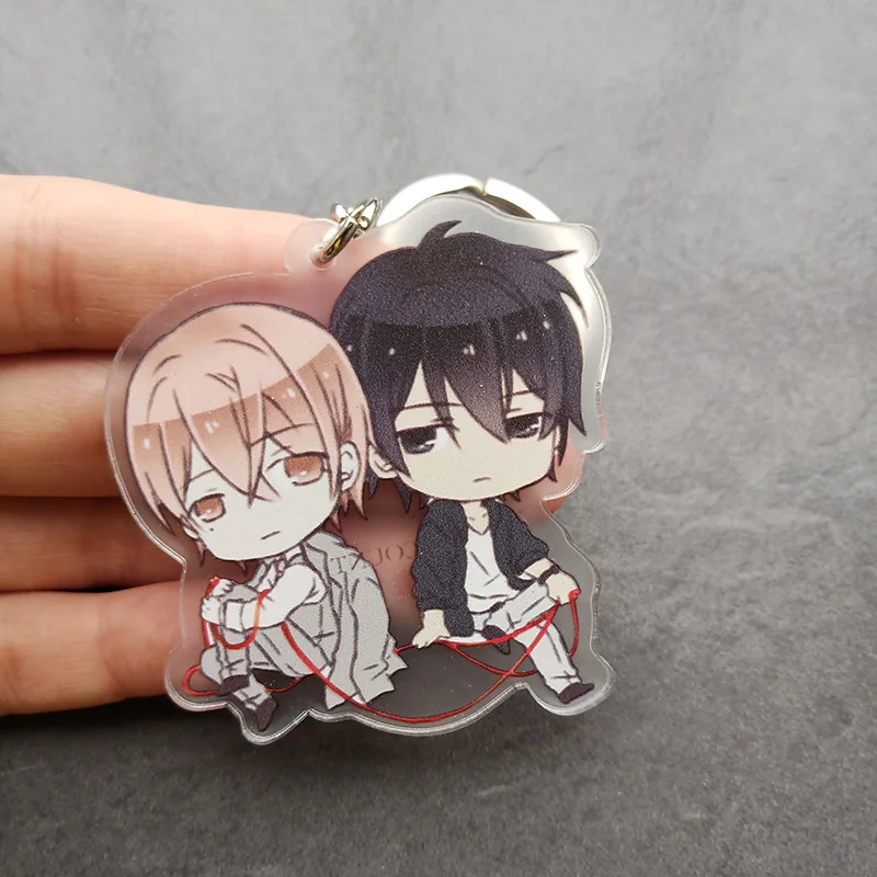 1 шт., двухсторонний брелок Kurose shirotani Kiten Styles Tadaomi, очень милый брелок llavero, вентиляторы BL