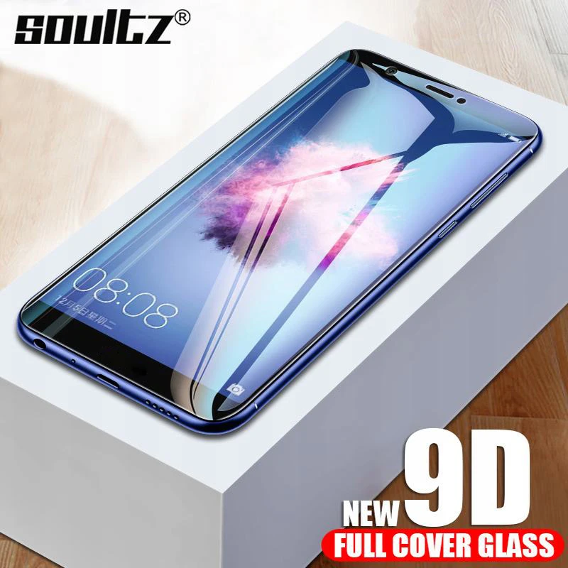 9D защитный Стекло на huawei хонор 7A Pro закаленное 9 лайт Экран протектор для Honor 8X 7C 7X |