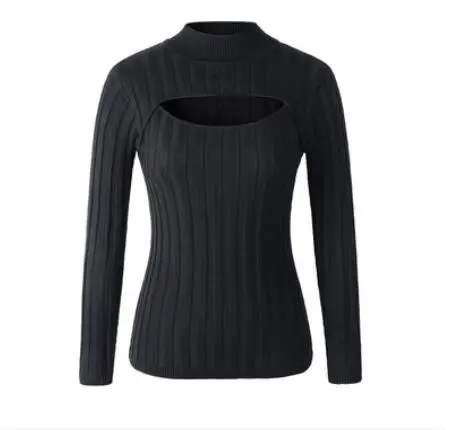 Японская рубашка с открытой грудью женский сексуальный свитер в стиле аниме