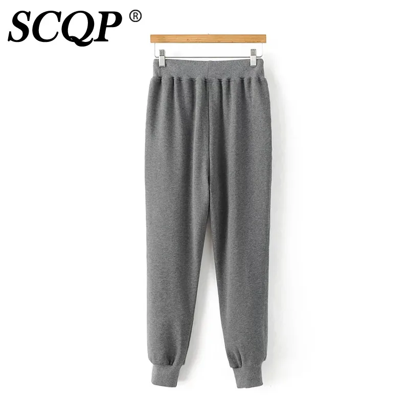 Твердые Сгущает лук Кружево до женщина брюк Брюки для девочек шаровары Дамская