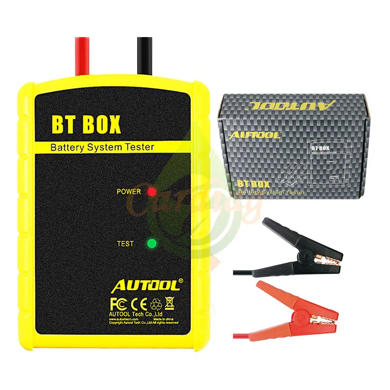 2017 Бесплатная доставка Батарея Системы тестер autool BT окно BT-BOX Поддержка IOS Android