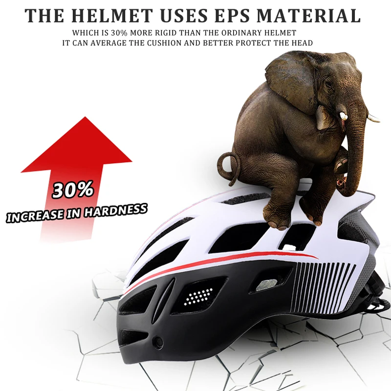 Велосипедный шлем PHMAX 2020 противомоскитная сетка 2 линзы|Велосипедный шлем| |