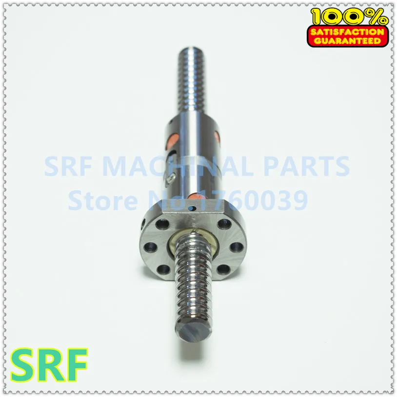 Высококачественный свинцовый шаровой винт диаметром 20 мм 1 шт. DFU2005 рулонный