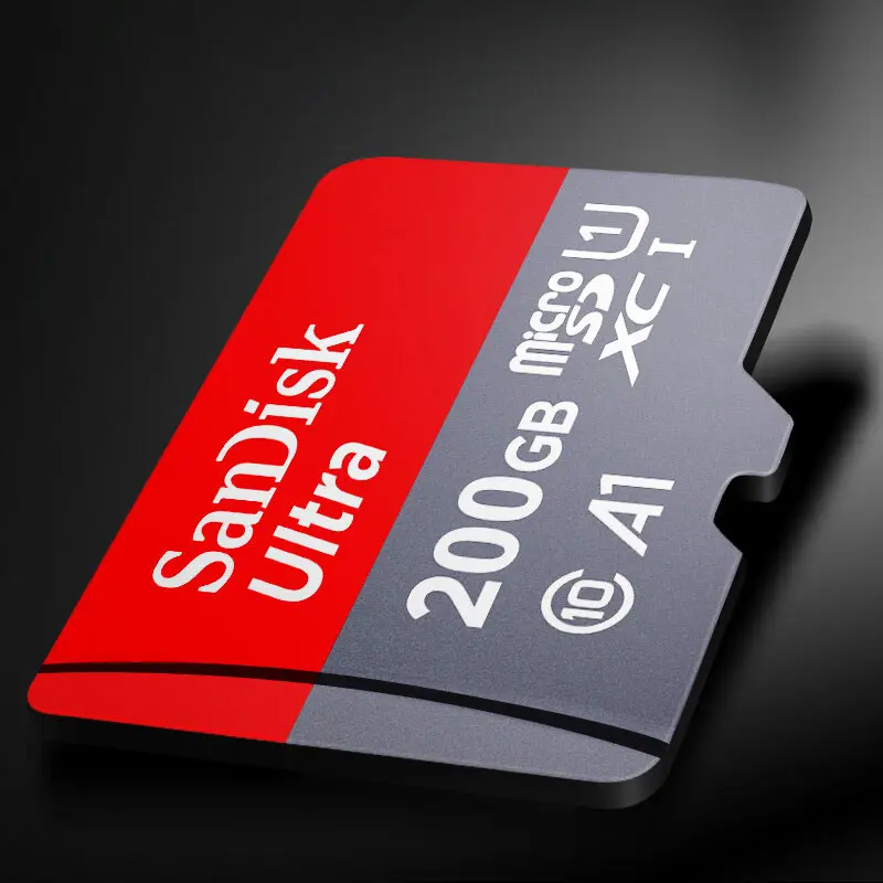 Оригинальная карта памяти SanDisk Micro SD 200 ГБ Ultra UHS-I C10 SDXC Microsd для смартфона LG V20 V30 Q6 Q8 G6
