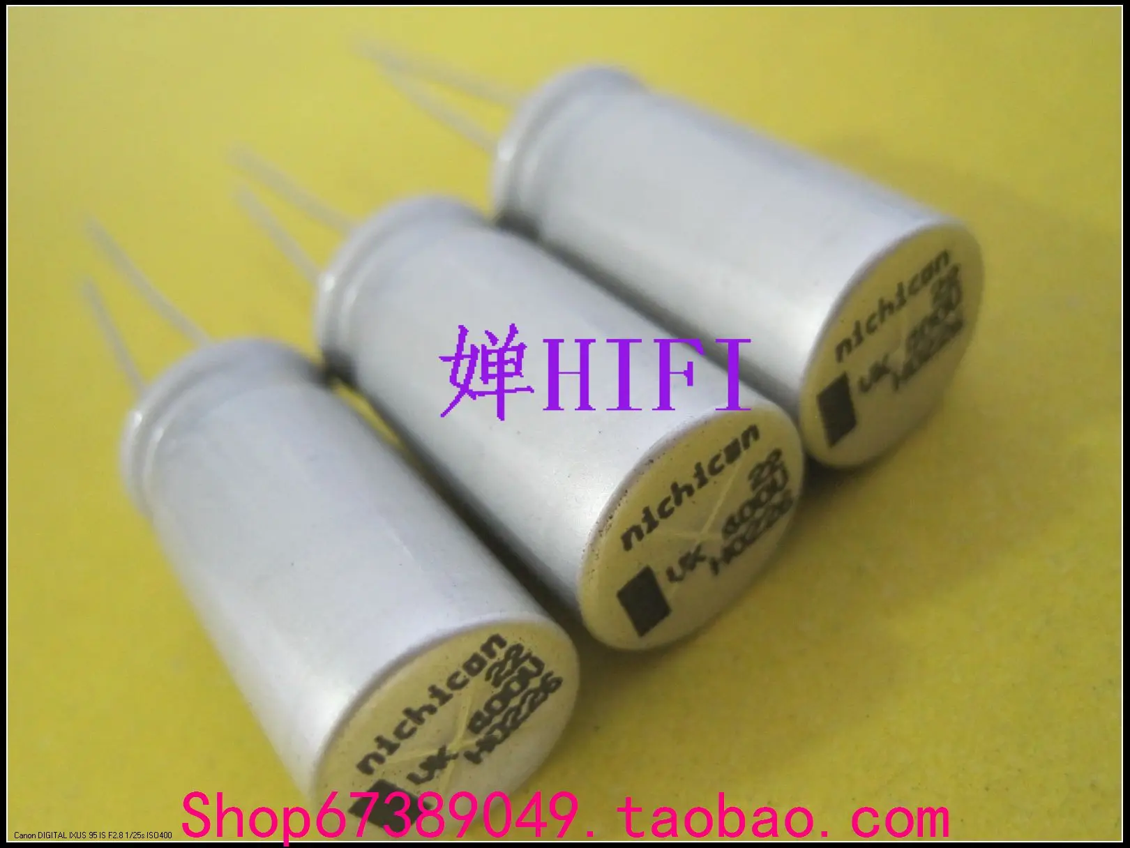 2020 hot sale 20PCS/50PCS Japanese nichicon original VK aluminum shell precision capacitor 400v22uf 12.5x25mm free shipping