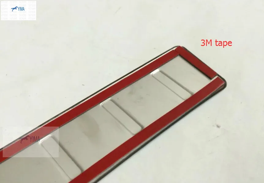 Задний (внешний + внутренний) бампер Lapetus накладка на ножку багажника Накладка