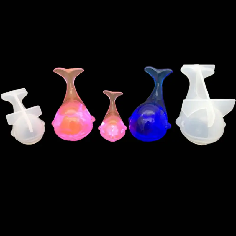 2 шт. S + L форма Кита DIY Инструменты для подвески аксессуары ювелирных изделий