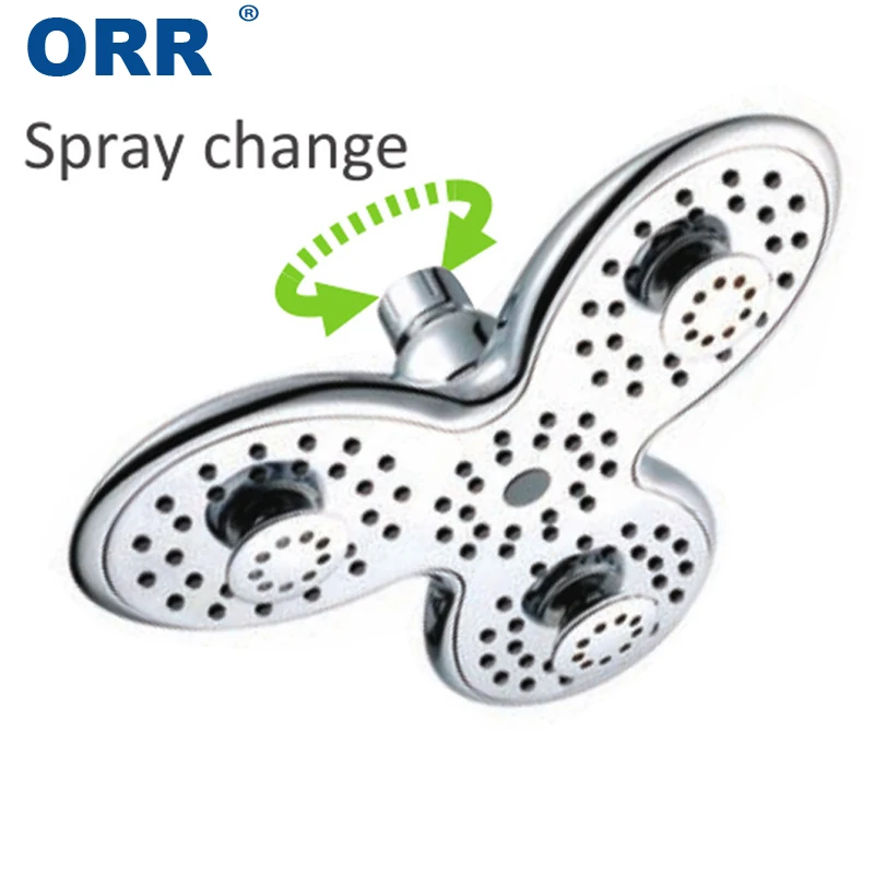 Высококачественная насадка для экономии воды сауны распылителя верхняя душа