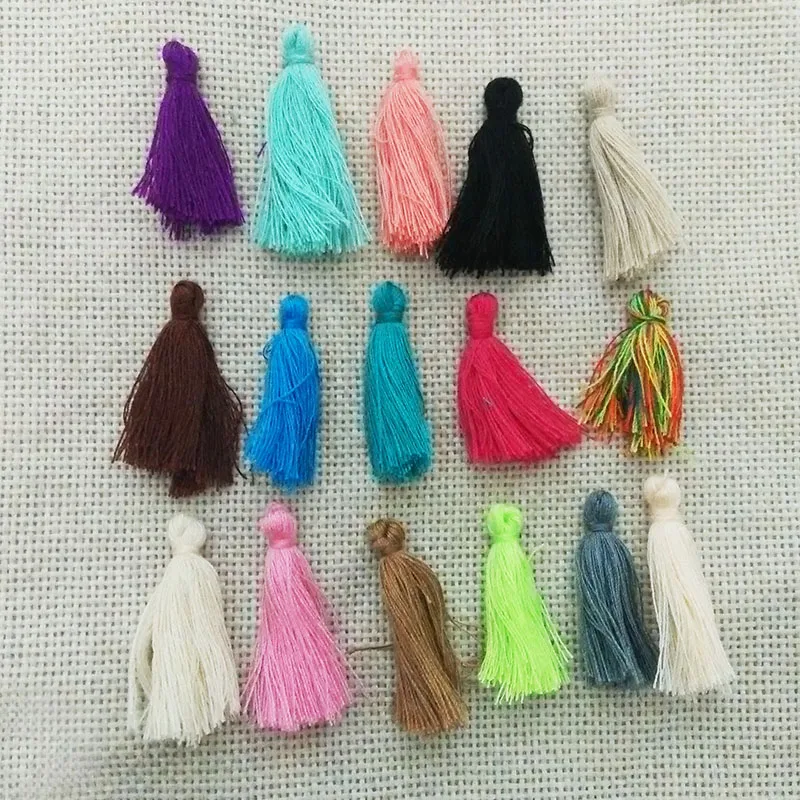 Кисточки для ювелирных украшений многоцветный шнур ожерелье серьги Чокеры кисти