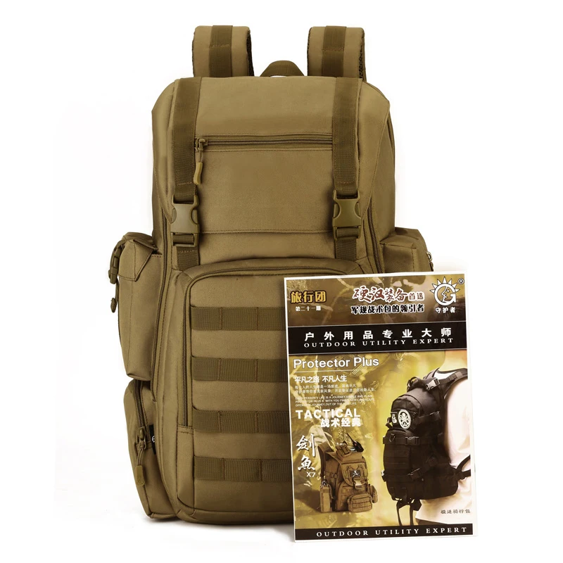 Новый рюкзак для ноутбука 40 л высококачественный водонепроницаемый нейлоновый