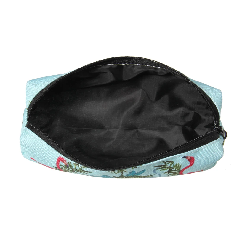 Jom tokoy косметичка с 3D принтом фламинго новая женская сумка для канцтоваров