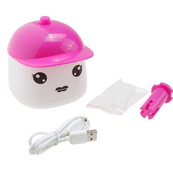 Портативный умный Usb увлажнитель мини цветное масло диффузор холодный туман