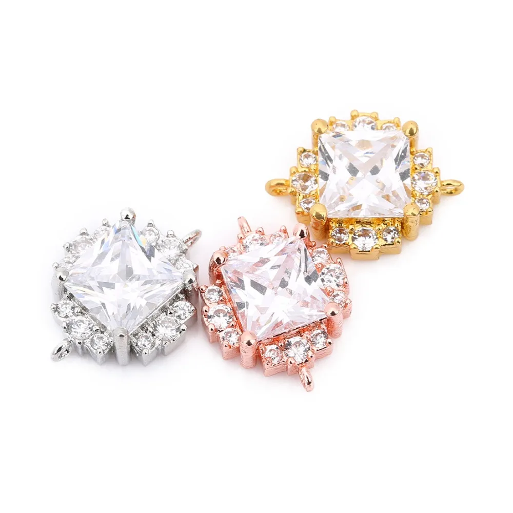 Linsoir Pendant Trend Fashion Crystal Alloy Pandent Charms For Necklace Bracelets Earrings Unisex Jewelry Making Accessories | Украшения и