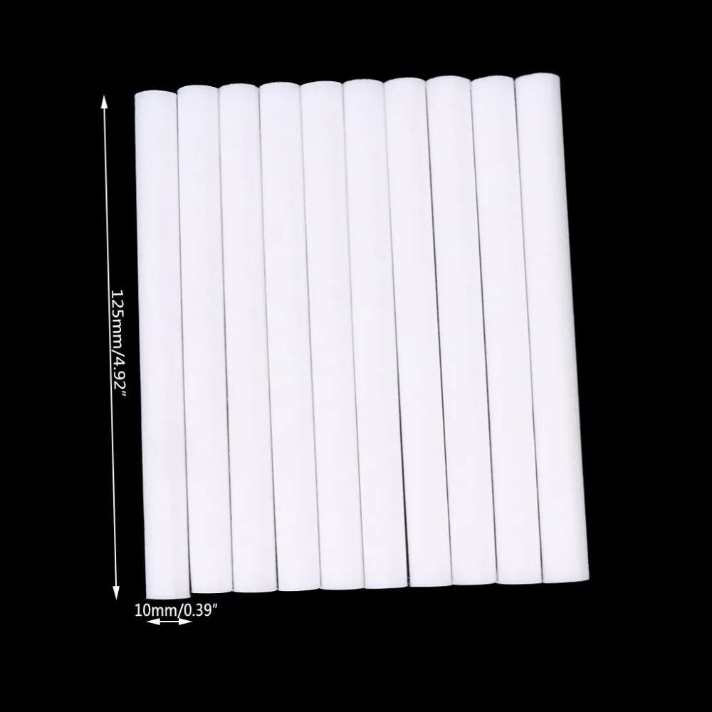 10 шт. увлажнители Сменный фильтр для USB воздуха Арома диффузор части можно