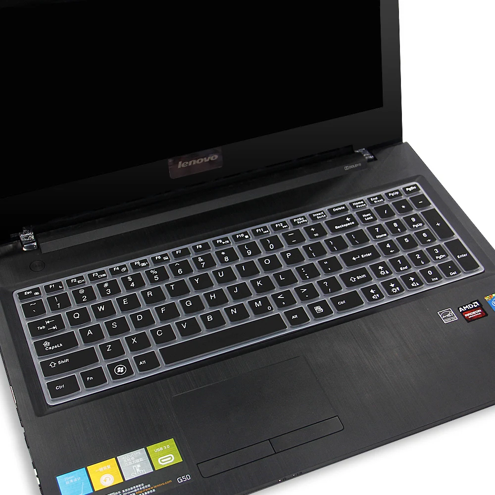 15 6 17 3 дюйма силиконовый чехол для клавиатуры протектор Lenovo Y700 15-ISK B590 Y50-70 V580 Y510P y700