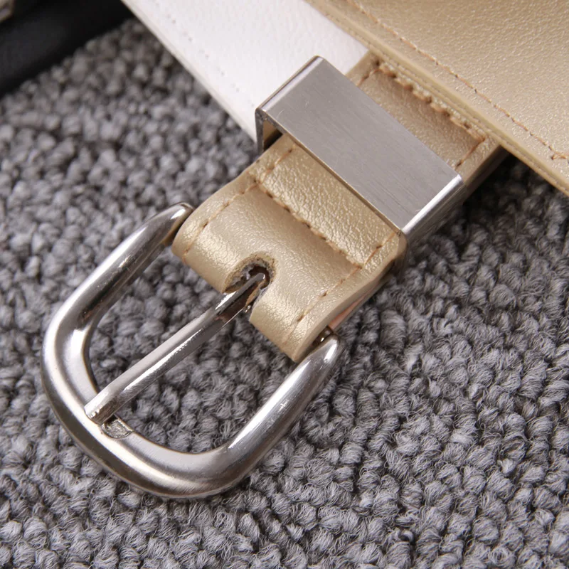 2018 Модный женский поясной ремень со съемным кошельком сумка-кошелек сумка для