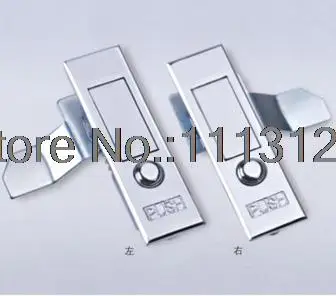 Плоский замок MS503 для пожарного шкафа с нажимными кнопками без ключа гидранта 1