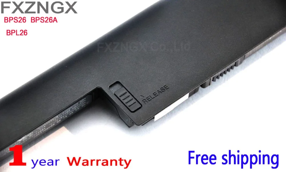 10 8 V 44Wh Новый VGP BPS26A ноутбук Батарея для SONY VPC EG VPCEG11 VPCEG16FM/L VPCEG2D BPL26 серии|Комплекты