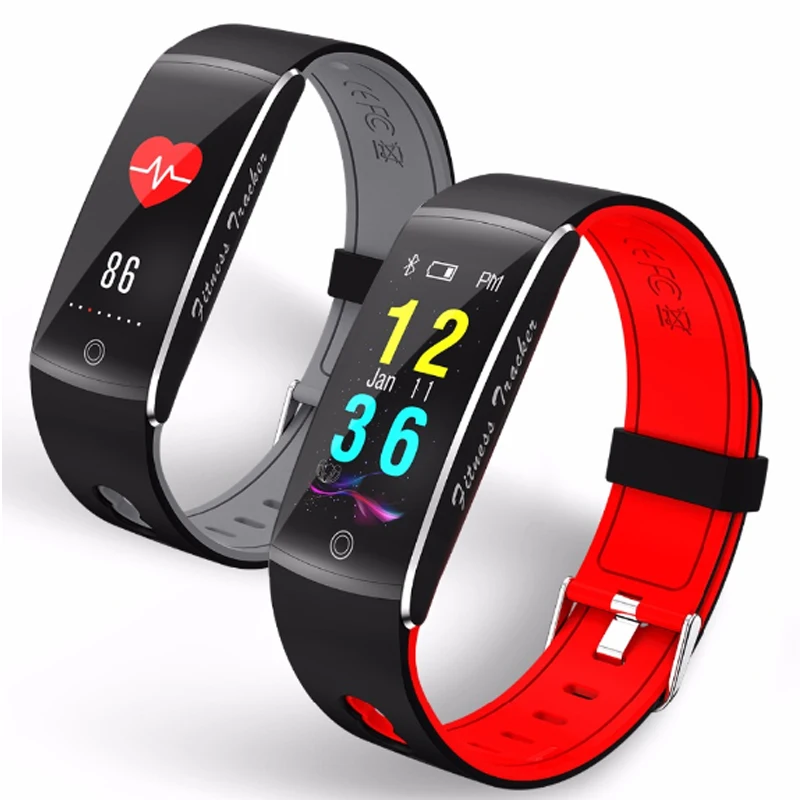 F10 спорта плавание измерять кровяное давление пульсометр smart watch мужчин