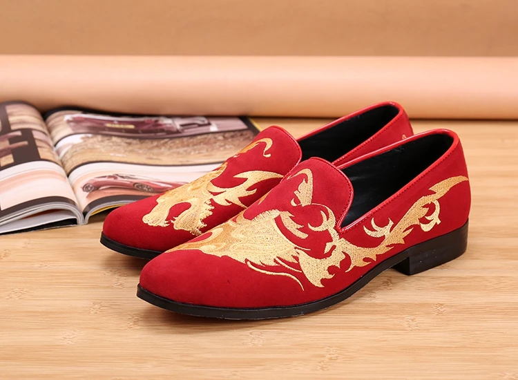 Красные черные лоферы на плоской подошве туфли-лодочки из натуральной кожи без