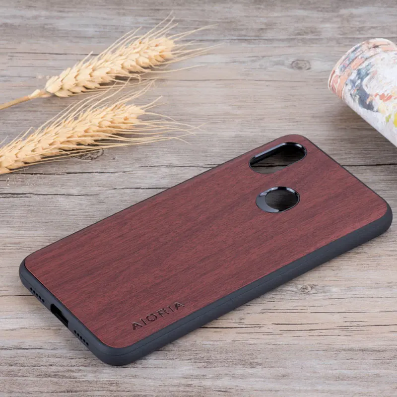 Чехол с деревянным дизайном для Xiaomi mi8 mi 8 мягкие силиконовые чехлы из ТПУ и