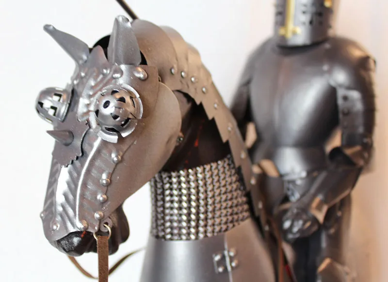 Винтажная модель в римском стиле ares knight декор для телевизора и шкафа популярные