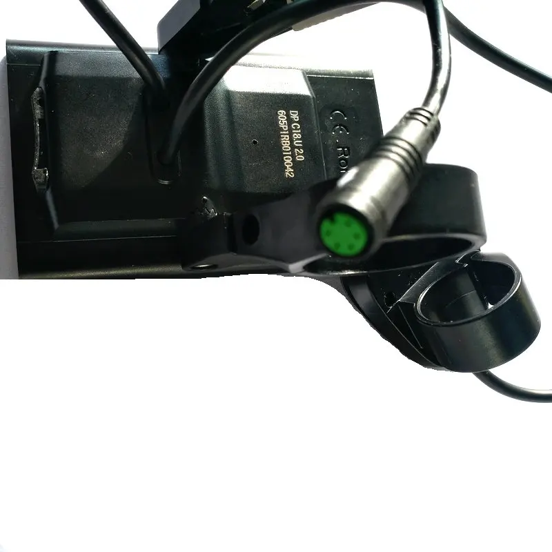 Бесплатная доставка дисплей 8FUN BAFANG DP C18 с USB-портом для центрального двигателя BBS |