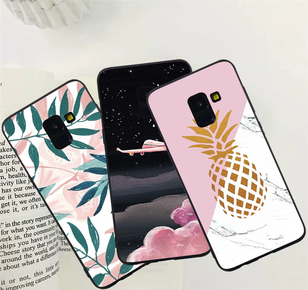 Чехол для телефона Samsung S10 S9 S8 Plus S6 S7 Edge A50 A30 A5 2017 A6 A9 A8 A7 2018 Note 9 8 J5 J7 J4 J6 Lite |