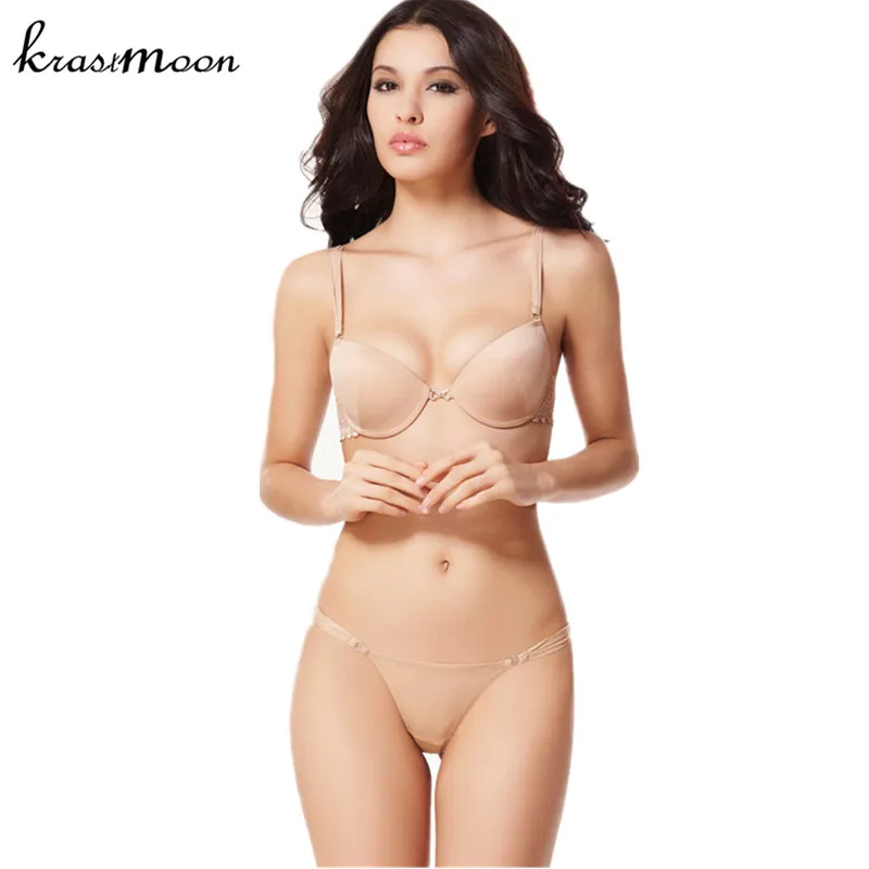 Фирменная Новинка благородный глянцевый Атлас Нижнее бельё Для женщин