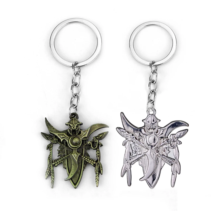 Игра World of Warcraft Сплав автомобильный брелок держатель лучший друг Выпускной