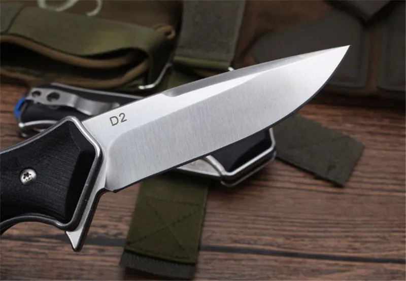 CR складной нож D2 лезвие G10+ стальная ручка тактический Флиппер нож для выживания на открытом воздухе кемпинга Многофункциональный охотничий EDC инструмент