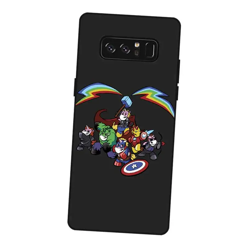 P101 Iron Man Cool Black Silicone Case Cover For Samsung Galaxy Note 3 4 5 8 9 10 Plus M10 M20 |